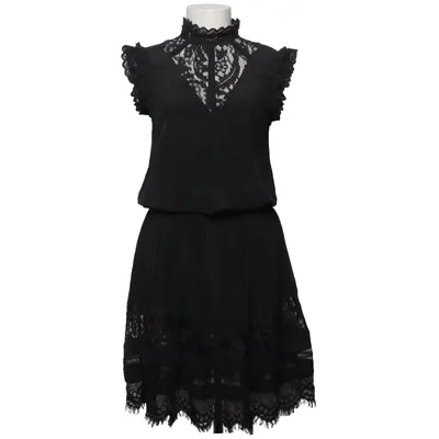 Dress (Black) from RAVN Nylon, Silk