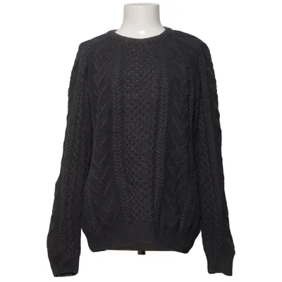 Tröja (Grå) från Size 8 Needle Akryl, Bomull