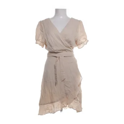 Omlottklänning (Beige) från Outfitbook Elastan, Polyester