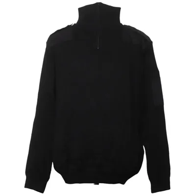 Pull-over (Noir) de Mascot Acrylique, Laine