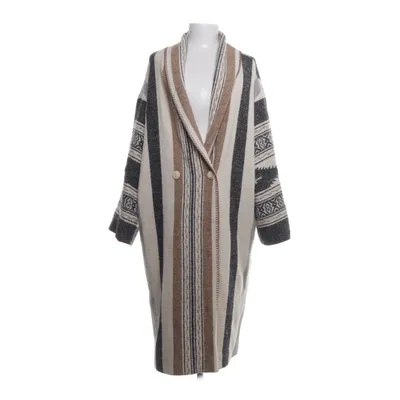 Cardigan (Wit, Beige, Meerkleurig) van Twinset Acryl, Wol, Katoen, Polyester