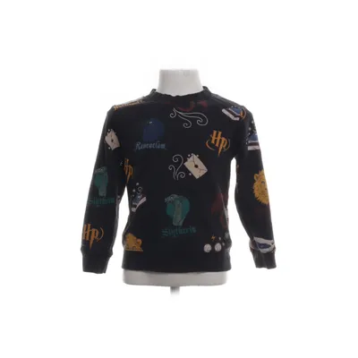 Collegetröja (Svart, Orange, Blå, Grön, Flerfärgad) från Harry Potter x H&M Bomull, Polyester