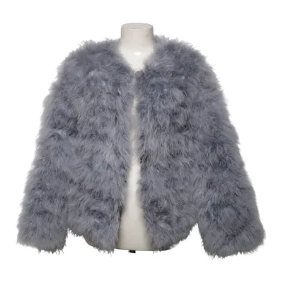 Veste en plumes (Gris) de Viva Nilla