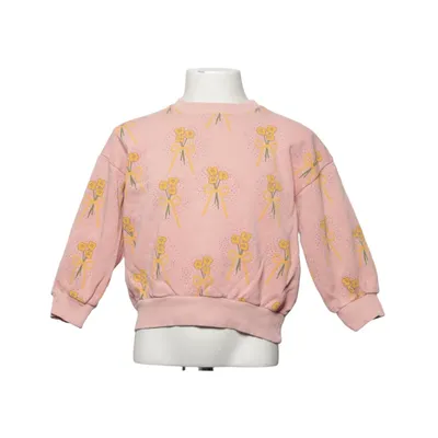 Sweatshirt (Pink, Yellow) from Mini Rodini Cotton