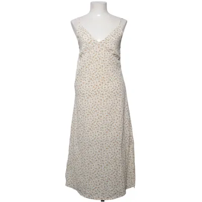 Långklänning (Beige, Flerfärgad) från Golden Line Polyester