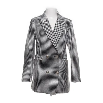 Kavaj (Svart, Vit, Flerfärgad) från Ela Bomull, Polyester