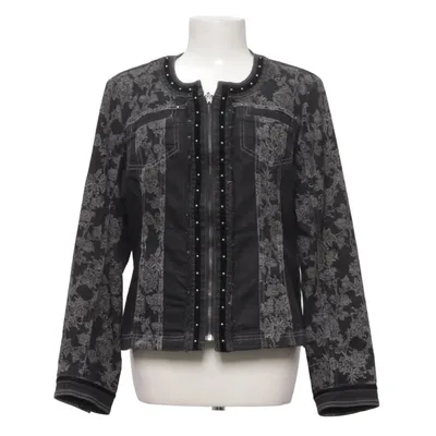 Spijkerjas (Grijs) van Canda Premium Katoen, Elastaan, Polyester, Viscose