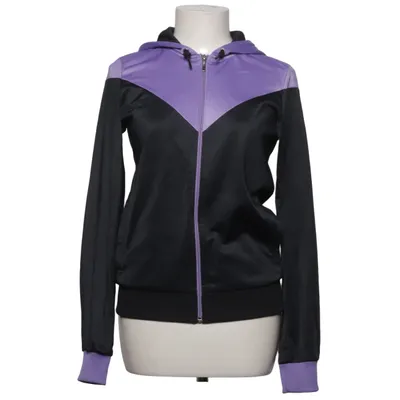 Hoodie (Purple, Black) from Marwin Sports Polyester