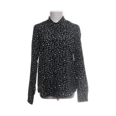 Blouse (Noir, Blanc) de Oui Collection Polyester