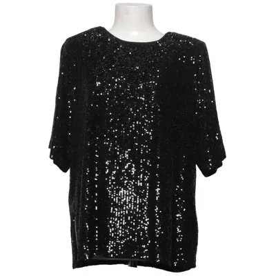 Top (Black, Silver) from Gestuz Polyester, Viscose