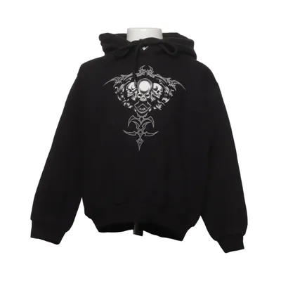 Huvtröja (Svart) från Akama T-shirt Bomull