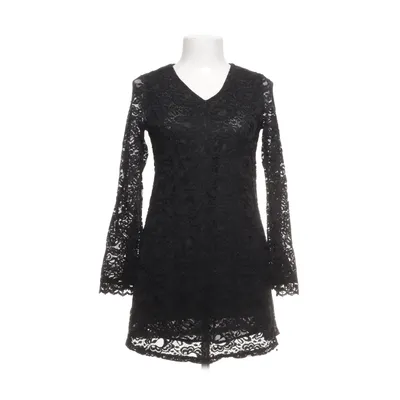 Jurk (Zwart) Katoen, Polyester