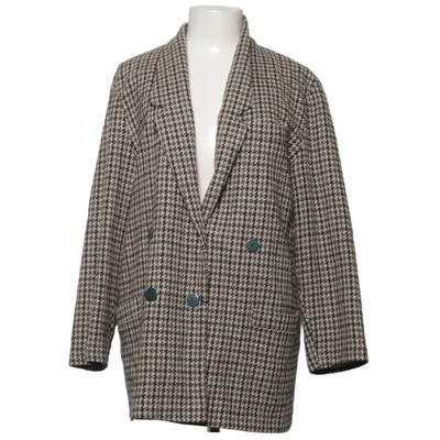 Blazer (Brun, Grå) fra Mixed Fibres