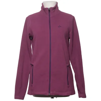 Fleecejacka (Lila) från Cross Sportswear