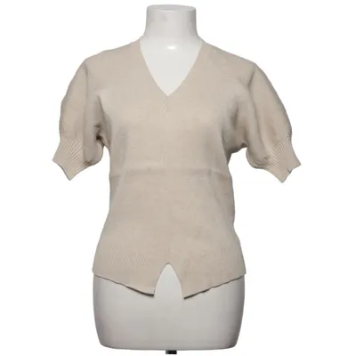 Topp (Beige) från Second Female Polyamid, Polyester, Viskos