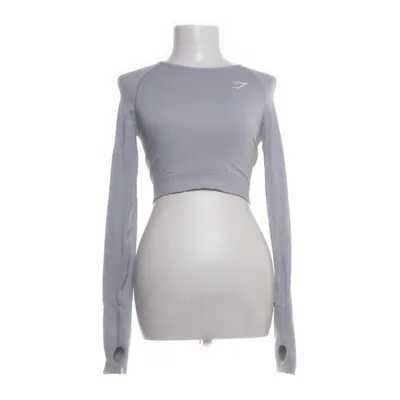 Sporttop (Grijs) van Gymshark Nylon, Elastaan