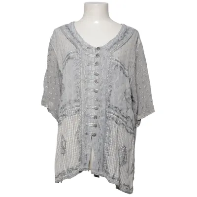 Blouse (Gris) de Elora Viscose