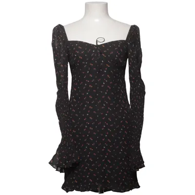 Klänning (Svart, Flerfärgad) från Rat & Boa Viskos