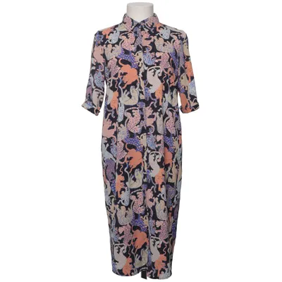 Shirt dress (Multicolored, Pink, Orange, Blue) from Monki Elastane, Polyester