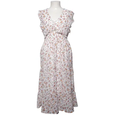 Långklänning (Vit, Flerfärgad) från Ooono Polyester