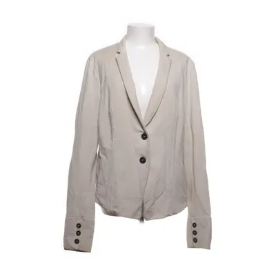 Kavaj (Beige) från Penn & Ink N.Y Bomull, Elastan