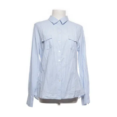 Skjorta (Blå, Vit) från Number One Bomull