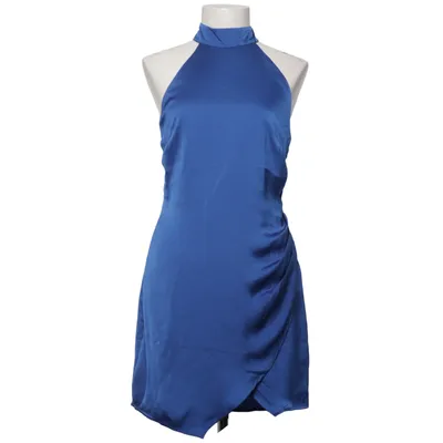 Omlottklänning (Blå) från Nelly Polyester