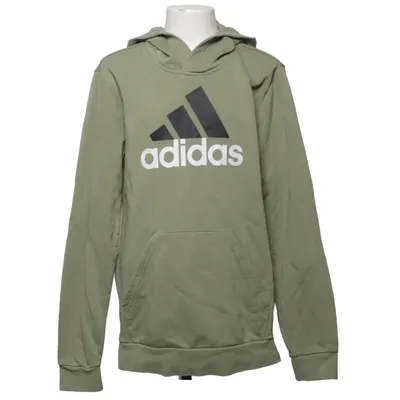 Hoodie (Green) from Adidas Cotton, Elastane, Polyester