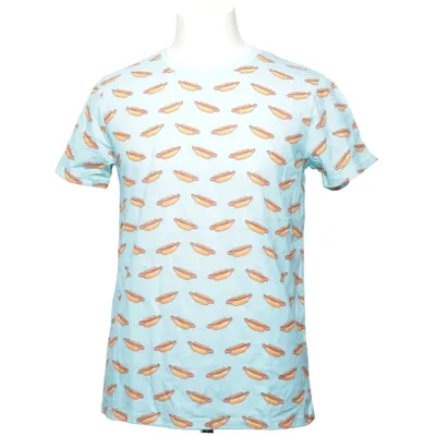 T-shirt (Hot Dog T-Shirt) fra Biltema Bomuld
