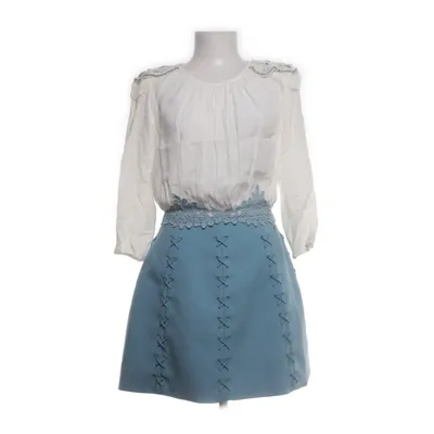 Jurk (Wit, Blauw) van Elisabetta Franchi