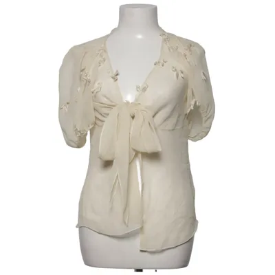 Blouse (Beige) de Ralph Lauren Soie