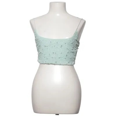 Crop top (Vert) de Oh Polly Élasthane, Polyester