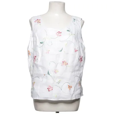 Débardeur (Blanc, Multicolore) de Coldwater Creek Polyester