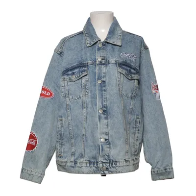 Spijkerjas (Blauw, Meerkleurig) van Coca Cola Katoen