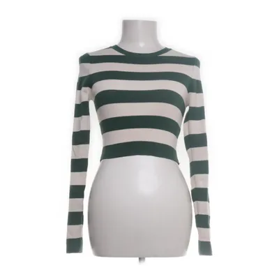 Tröja (Grön, Vit) från Zara Polyamid, Viskos