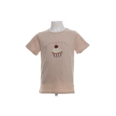 T-shirt (Beige) from Konges Sløjd Organic cotton