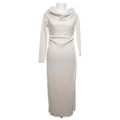 Klänning (Beige) från Bubbleroom Elastan, Polyester, Viskos