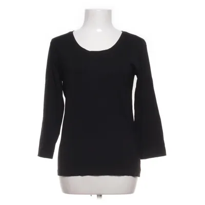 Langærmet t-shirt (Sort) fra Masai Elastan, Viscose