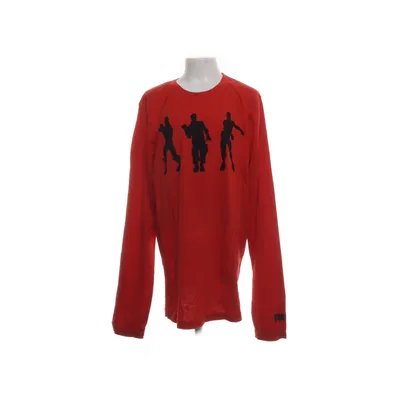 Lange mouwen shirt (Rood, Meerkleurig) van Fortnite Katoen