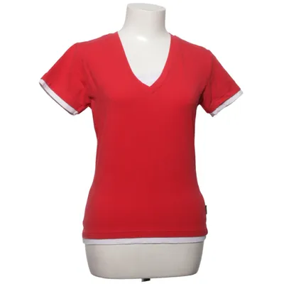 T-shirt (Röd, Vit) från Canard Collection Bomull, Elastan
