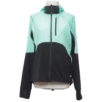 Sports jacket (Black, Green) from Karhu Elastane, Polyester
