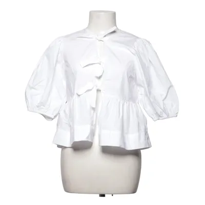 Blus (Vit) från Ganni Ekologisk bomull