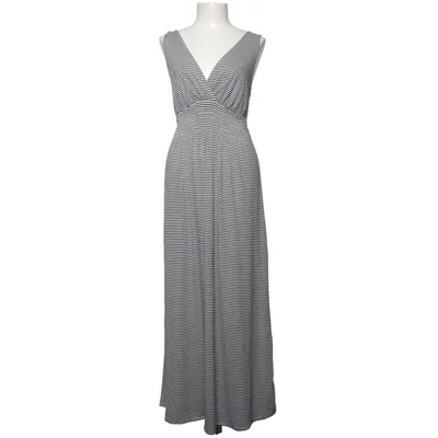 Maxi dress (Black, White) from Zauberstern Viscose