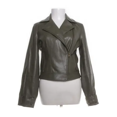 Bikerjack (Groen) van Yaya Women Polyester, Polyurethaan