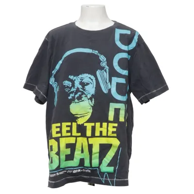 T-shirt (Gris, Multicolore) de Yigga Coton