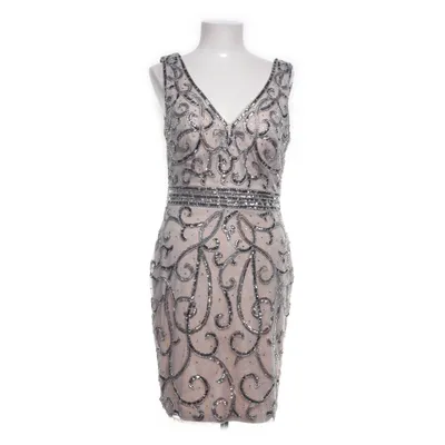 Cocktailkjole (Beige, Sølv) Polyester