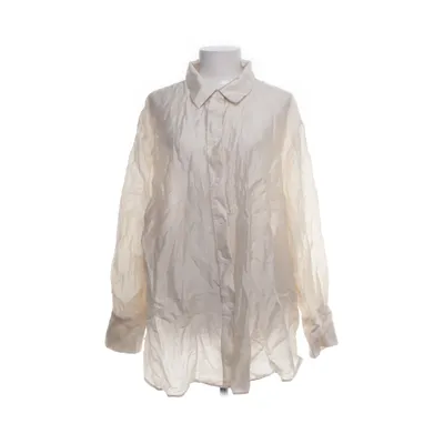 Shirt (Beige) from H&M Lyocell, Polyamide