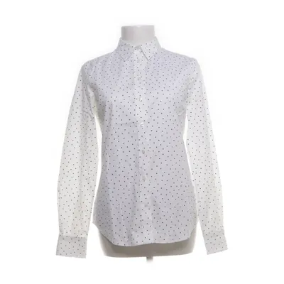 Shirt (Zwart, Wit) van GANT Katoen, Elastaan