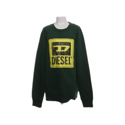 Sweatshirt (Grøn) fra Diesel Bomuld