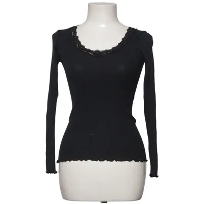 Haut (Noir) de Rosemunde Coton, Élasthane, Polyamide, Soie